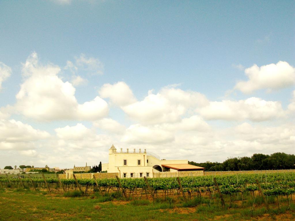 Masseria San Polo Squinzano المظهر الخارجي الصورة