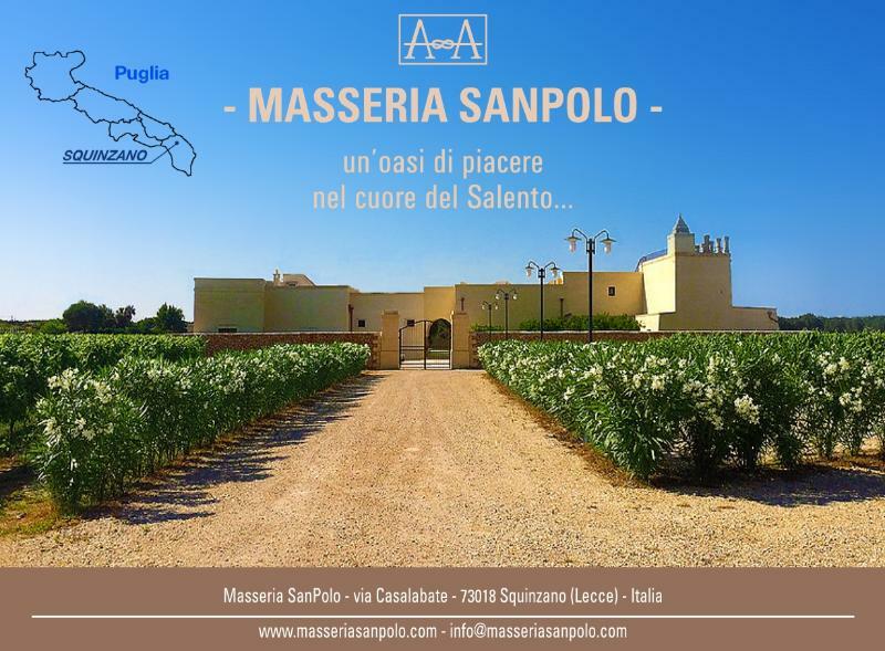 Masseria San Polo Squinzano المظهر الخارجي الصورة
