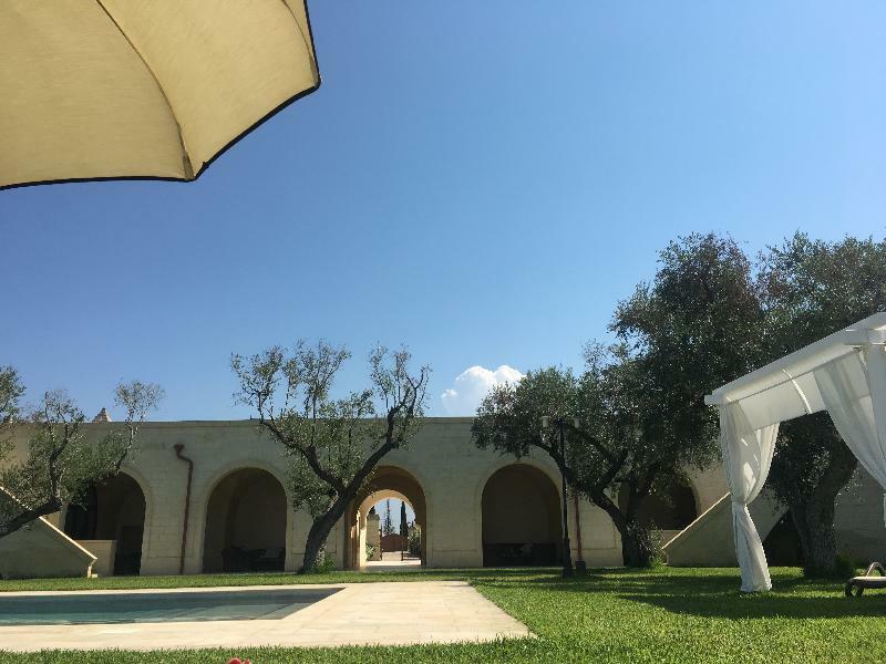 Masseria San Polo Squinzano المظهر الخارجي الصورة